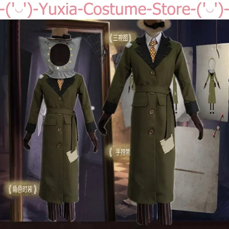 Костюм для косплея Game Identity V Survivor Melly Plinius Entomologist, аниме, реквизит для ролевых игр, оригинальная кожаная униформа, костюмы
Костюм для косплея Game Identity V Survivor Melly Plinius Entomologist, аниме, реквизит для ролевых игр, оригинальная кожаная униформа, костюмы