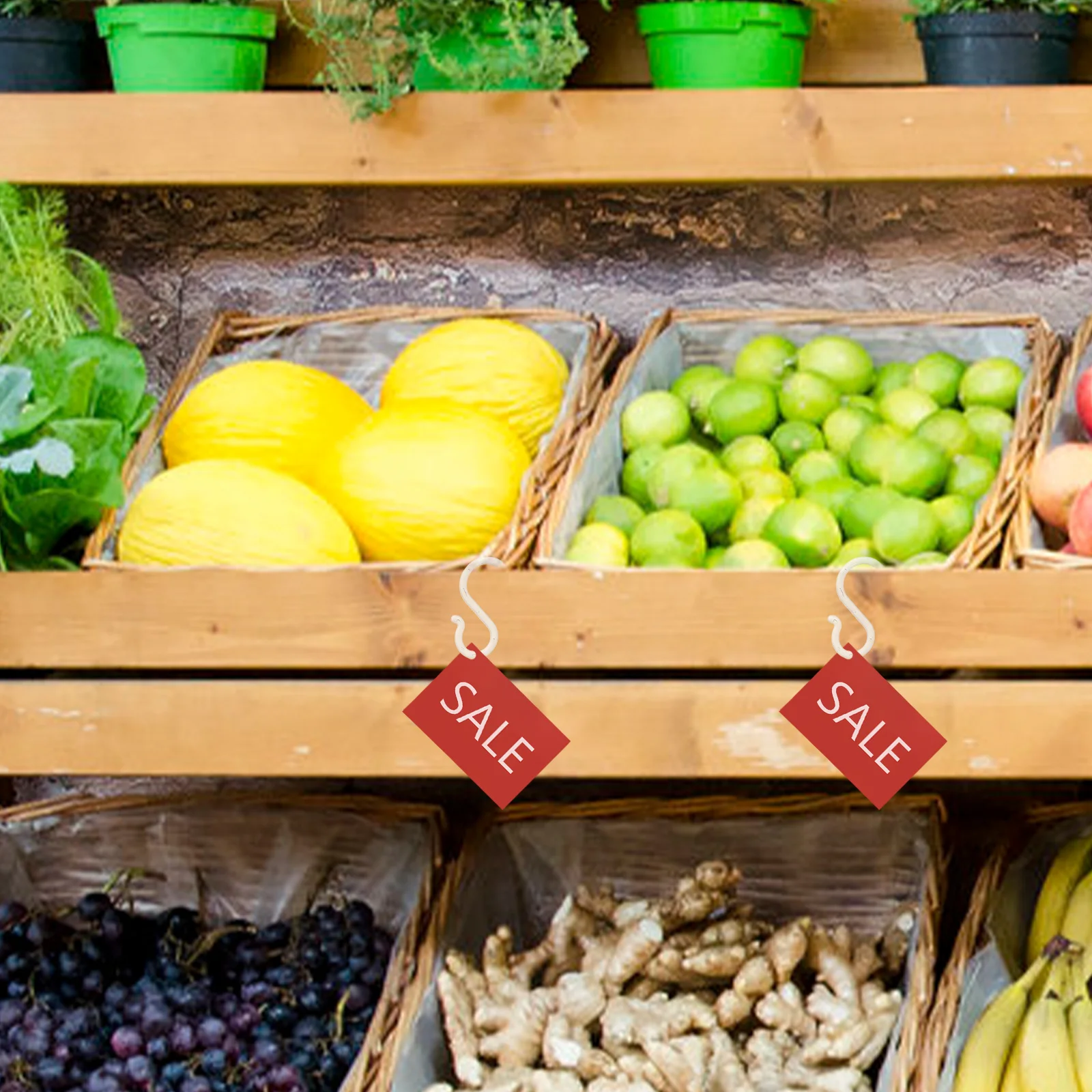 20Pcs S-Shaped Hooks Transparent Plastic for Car Bags Purse Hangers Kitchen Tools Supermarket Shelves Organizers
20Pcs S-Shaped Hooks Transparent Plastic for Car Bags Purse Hangers Kitchen Tools Supermarket Shelves Organizers