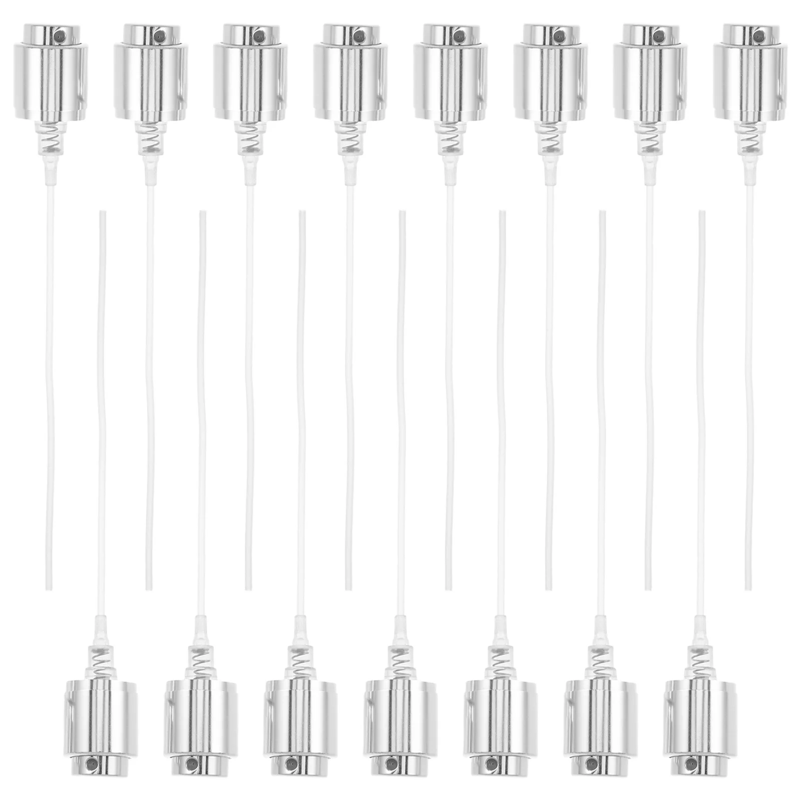 15Pcs Perfume Bottle Spray Nozzle Replacement Pump Top Fine Mist Sprayer for 15Mm Dispensers Reusable Applicator
15Pcs Perfume Bottle Spray Nozzle Replacement Pump Top Fine Mist Sprayer for 15Mm Dispensers Reusable Applicator
