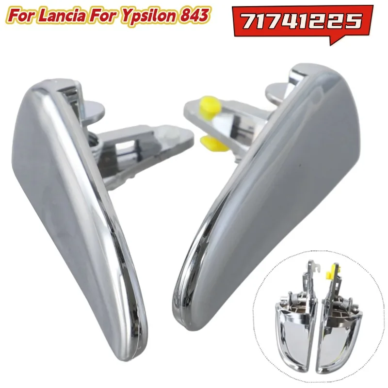 71741225 For Lancia For Ypsilon 843 2003-2010 1Pair Front Inner Door Handle Replacement Installation Car Interior Parts
71741225 For Lancia For Ypsilon 843 2003-2010 1Pair Front Inner Door Handle Replacement Installation Car Interior Parts