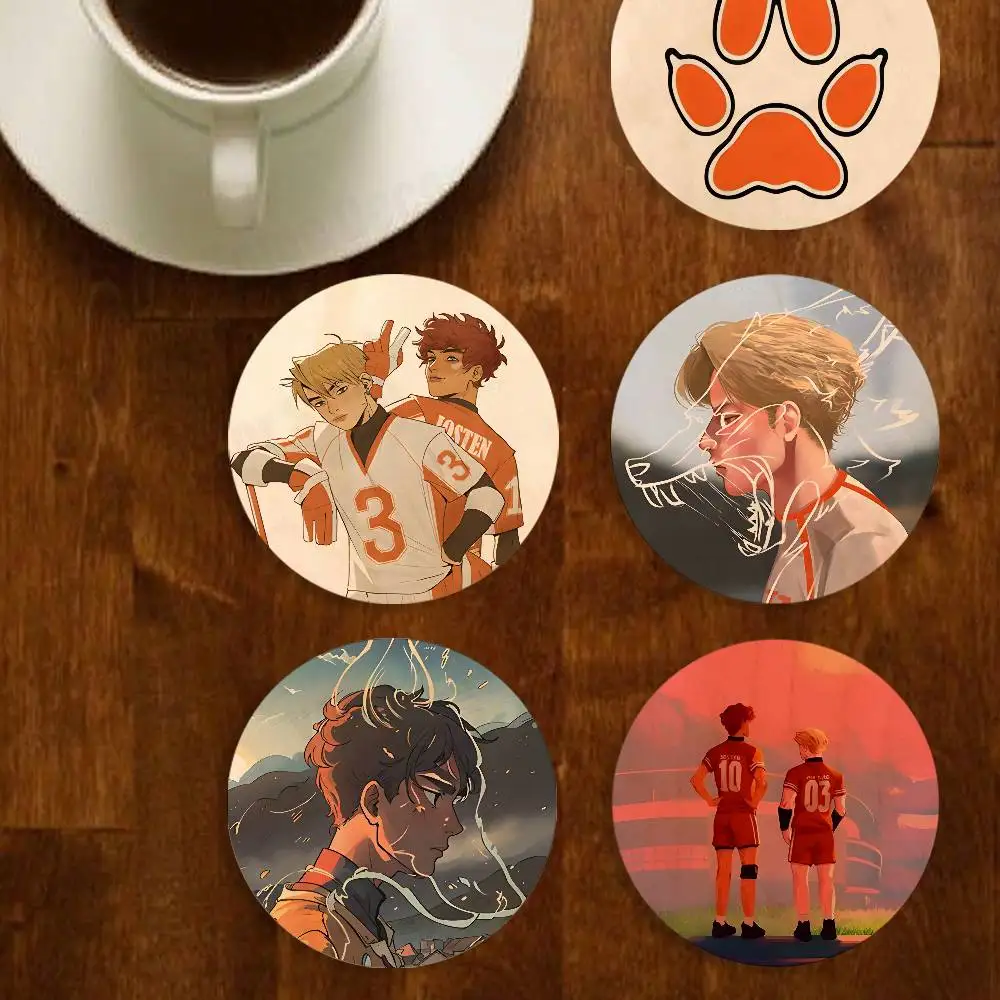 Anime The F-Foxhole Court Round Wooden Coasters For Cute Design Suitable for Drinks Tea,Coffee Home Gift Choice Holidays
Anime The F-Foxhole Court Round Wooden Coasters For Cute Design Suitable for Drinks Tea,Coffee Home Gift Choice Holidays