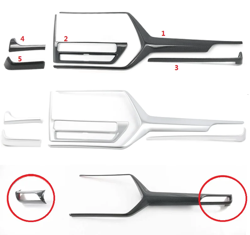 Car Dashboard Navigation Frame Trims for Toyota Highlander 2021 - 2022 ABS Accessories
Car Dashboard Navigation Frame Trims for Toyota Highlander 2021 - 2022 ABS Accessories