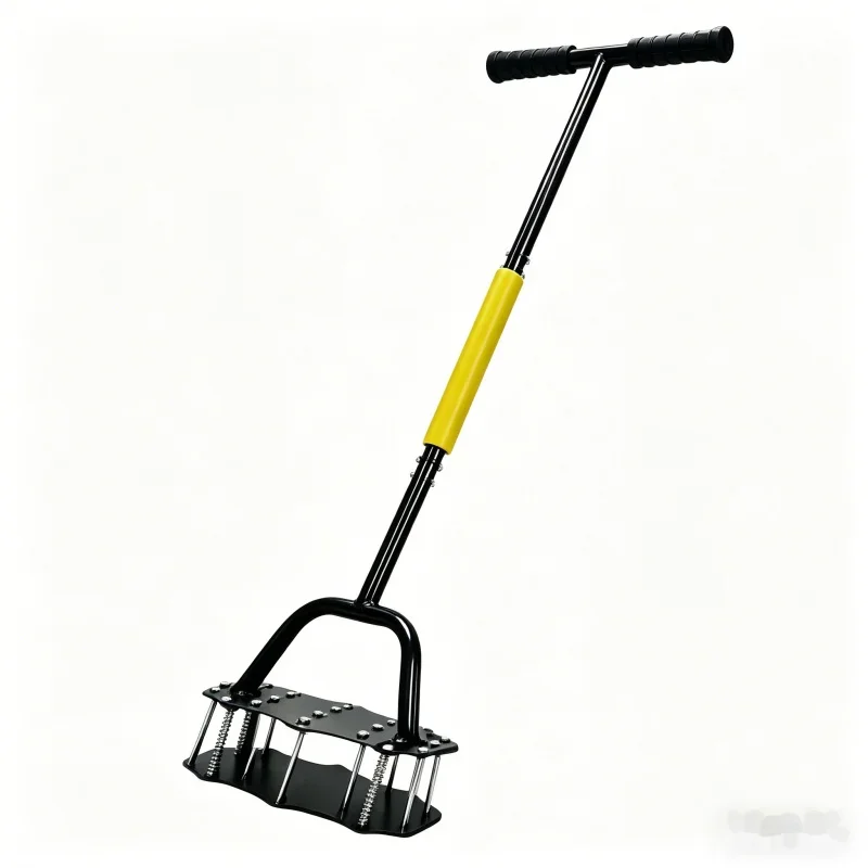 Spring Tiller Standing Garden Soil Tiller Lawn Orchard Aerator Labor Saving Inflatable Punching Machine for Garden Tilling Tool
Spring Tiller Standing Garden Soil Tiller Lawn Orchard Aerator Labor Saving Inflatable Punching Machine for Garden Tilling Tool