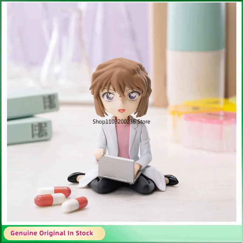 Original Detective Conan Anime Figure Ai Haibara Sitting Posture Noodle Stopper Action Figure Model Desktop Decorate
Original Detective Conan Anime Figure Ai Haibara Sitting Posture Noodle Stopper Action Figure Model Desktop Decorate