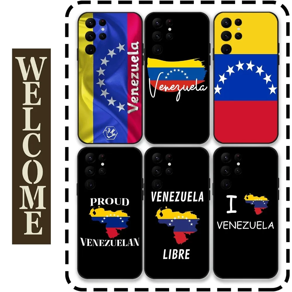 Flag of Venezuela Phone Case for Samsung Galaxy S24 Ultra S22 S23 Ultra S21 S20 5G Protective Silicone TPU Funda
Flag of Venezuela Phone Case for Samsung Galaxy S24 Ultra S22 S23 Ultra S21 S20 5G Protective Silicone TPU Funda