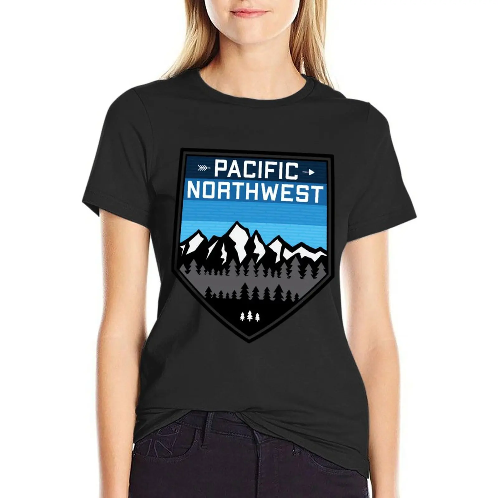 PNW Life \t T-Shirt Blouse hippie clothes sublime t-shirts for Women loose fit
PNW Life \t T-Shirt Blouse hippie clothes sublime t-shirts for Women loose fit