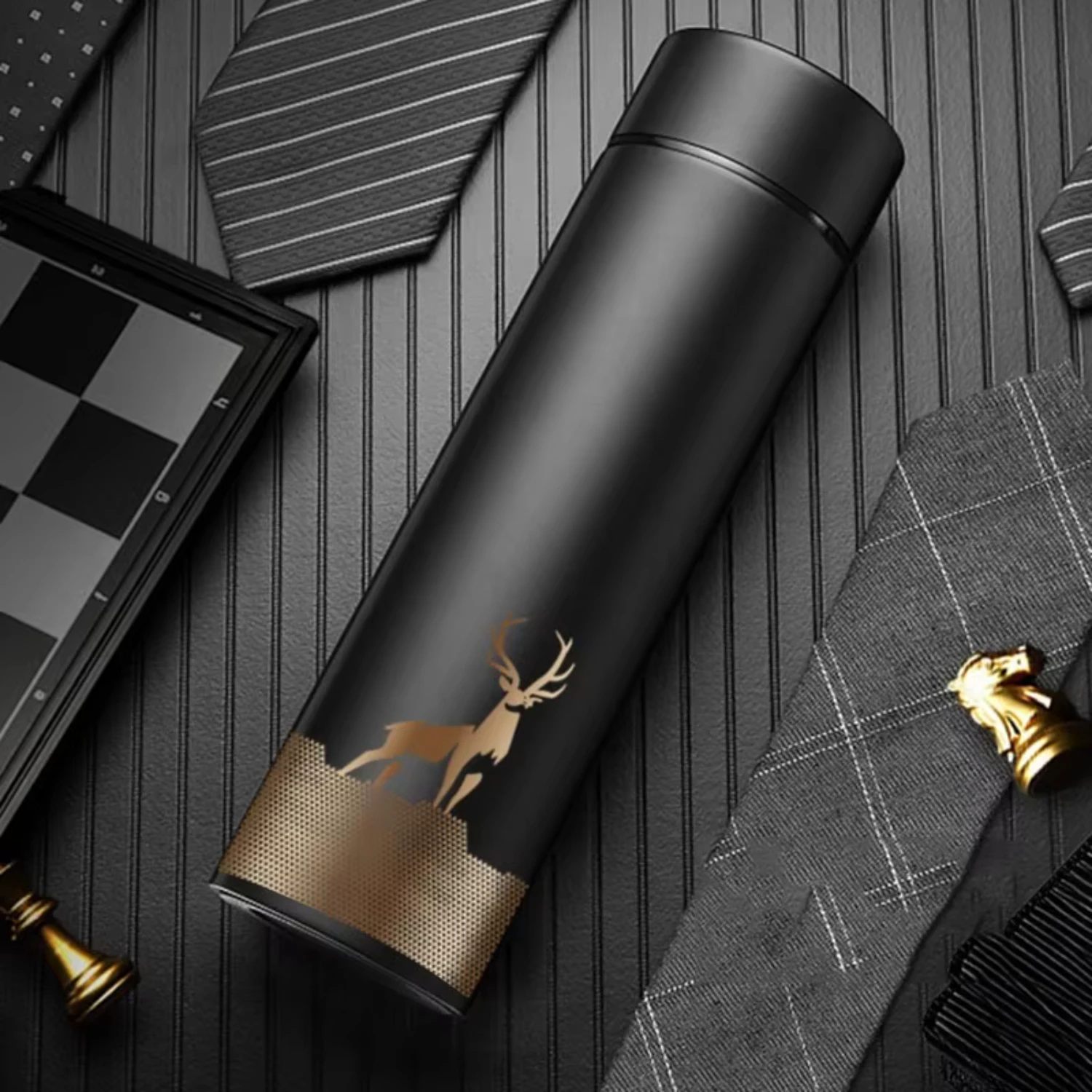 Hot Sale Temperature Display Vacuum Insulated 17oz Thermos Flask Stainless with Tea Infuser
Hot Sale Temperature Display Vacuum Insulated 17oz Thermos Flask Stainless with Tea Infuser