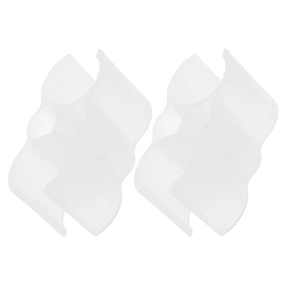 2pcs Broom Snap Accessories Durable Plastic Double Pipe Clip Cleaning Set Connector Dustpan Broom Coupling Clip Secure Reliable
2pcs Broom Snap Accessories Durable Plastic Double Pipe Clip Cleaning Set Connector Dustpan Broom Coupling Clip Secure Reliable