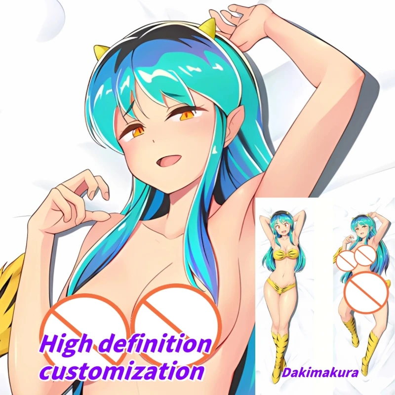 Dakimakura Anime Pillow Case Urusei Yatsura Lum Double-sided Print Of Life-size Body Pillowcase Gifts
Dakimakura Anime Pillow Case Urusei Yatsura Lum Double-sided Print Of Life-size Body Pillowcase Gifts