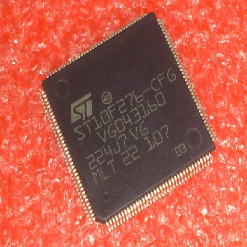 1pcs/lot New Original ST10F276-CFG ST10F276 ST10F276-CEG 20X20X1.4MM QFP144 in stock
1pcs/lot New Original ST10F276-CFG ST10F276 ST10F276-CEG 20X20X1.4MM QFP144 in stock