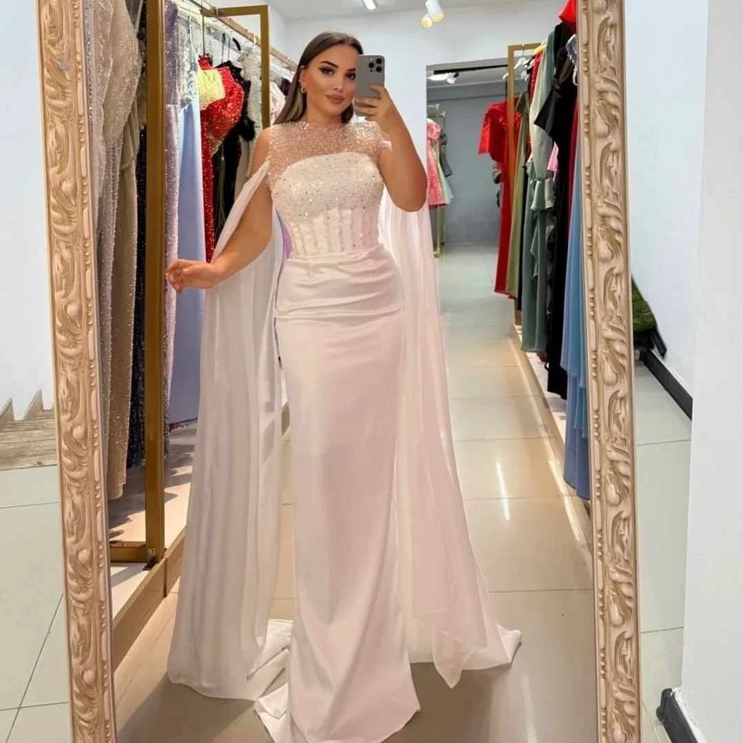 Prom Dresses for Women Party Wedding Evening Dress Gown Customized Cocktail of Dresses for Formal Occasions Elegant Long Dress
Prom Dresses for Women Party Wedding Evening Dress Gown Customized Cocktail of Dresses for Formal Occasions Elegant Long Dress