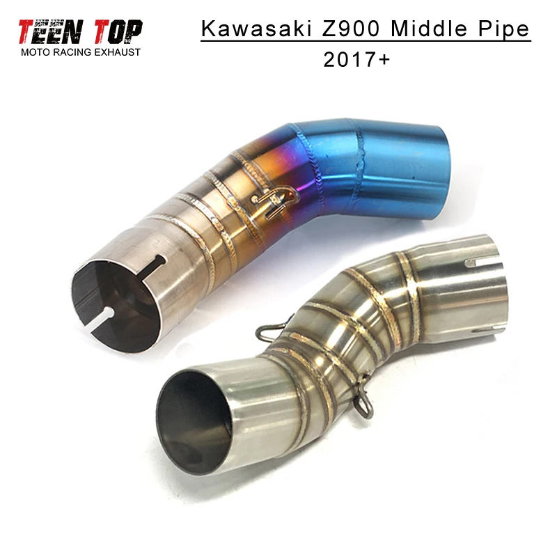 Для Kawasaki Z900 выхлопная труба среднего звена 2017-2022 мотоцикла Escape Moto Central Connect труба без шнуровки 51 мм глушитель
Для Kawasaki Z900 выхлопная труба среднего звена 2017-2022 мотоцикла Escape Moto Central Connect труба без шнуровки 51 мм глушитель