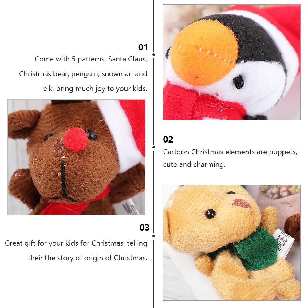 Hand Finger Puppets Farm Animal Animals Bulk Character Cartoon Toy Toddlers Children
Hand Finger Puppets Farm Animal Animals Bulk Character Cartoon Toy Toddlers Children