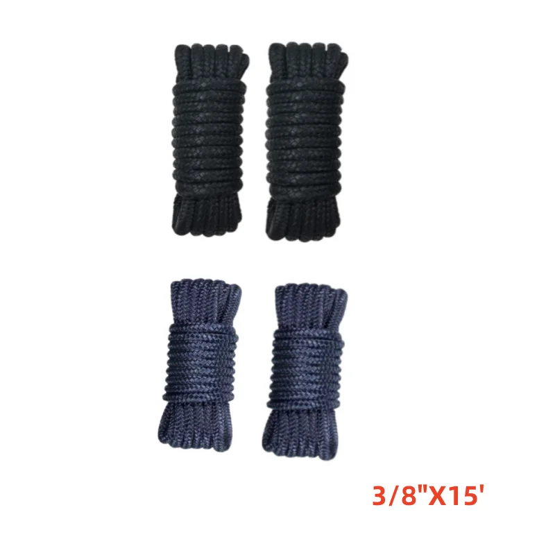 ISURE MARINE 3/8 "X15" док-линия нейлоновый двойной плетеный анкерный кабель черный/синий док-линия якорная веревка плавающая шариковая веревка
ISURE MARINE 3/8 "X15" док-линия нейлоновый двойной плетеный анкерный кабель черный/синий док-линия якорная веревка плавающая шариковая веревка