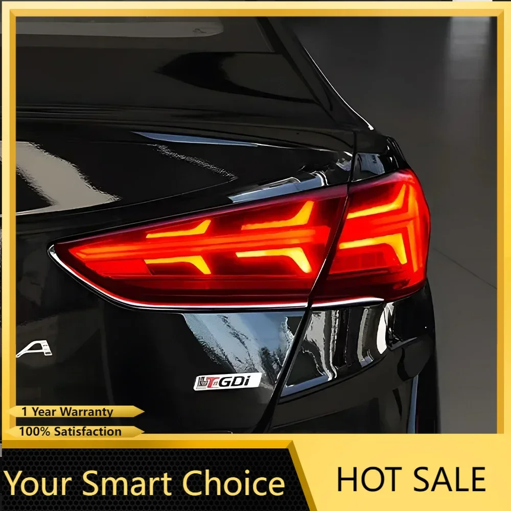 Upgraded Car Taillights Assembly For Hyundai Sonata 2018-2019 LED Auto Rear Lamps Dynamic Streamer Signal Lamp Accessories
Upgraded Car Taillights Assembly For Hyundai Sonata 2018-2019 LED Auto Rear Lamps Dynamic Streamer Signal Lamp Accessories