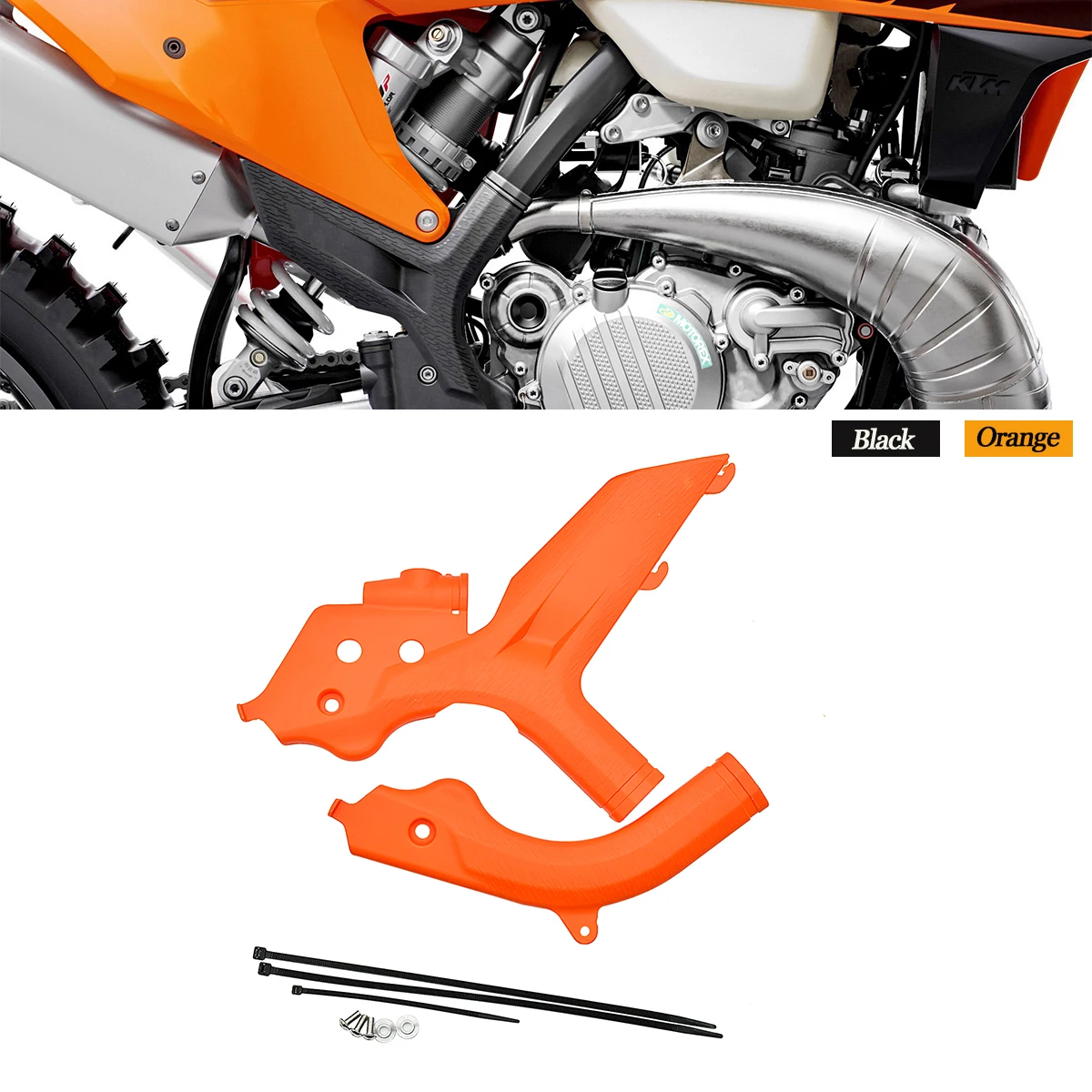 Motorcycle Frame Plastic Protective Cover For KTM SX SX-F XC XC-F EXC EXC-F XC-W XCF-W 125 150 200 250 300 350 400 450 2019-2022
Motorcycle Frame Plastic Protective Cover For KTM SX SX-F XC XC-F EXC EXC-F XC-W XCF-W 125 150 200 250 300 350 400 450 2019-2022