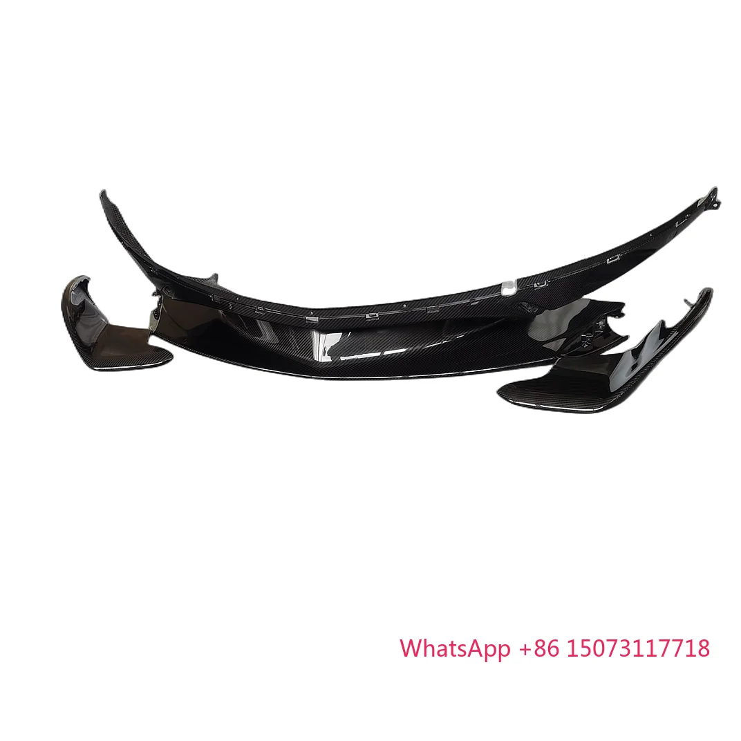 Carbon Fiber Front Lip Body Kit Suitable for 570S 540C Bumper Splitter
Carbon Fiber Front Lip Body Kit Suitable for 570S 540C Bumper Splitter