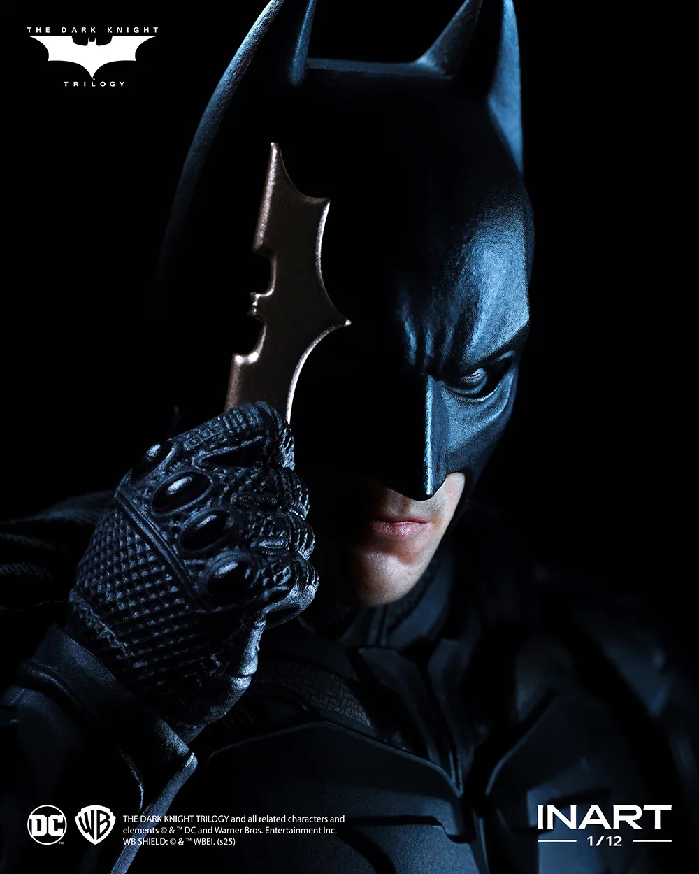 【Presale】 INART Batman Dark Knight Rises 1/12 Action Figure Model Gift Collection Toys
【Presale】 INART Batman Dark Knight Rises 1/12 Action Figure Model Gift Collection Toys
