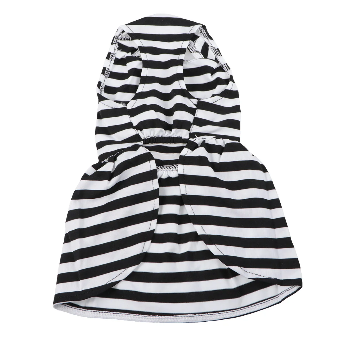 Small Dog Costumes Pet Summer Skirt Sleeveless Black and White Stripes Clothes for Pets
Small Dog Costumes Pet Summer Skirt Sleeveless Black and White Stripes Clothes for Pets
