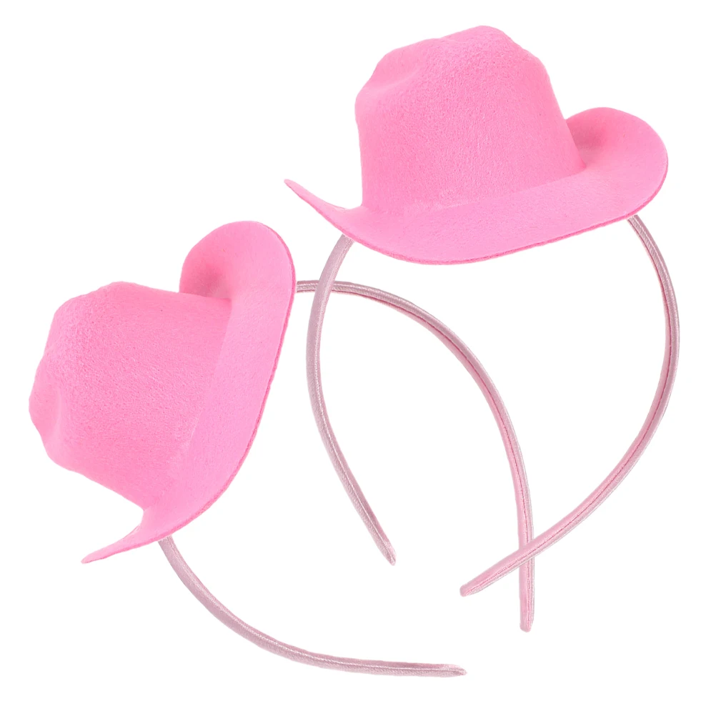 2pcs Pink Cowgirl Headband Hairband Cowboy Hat Accessories for Party Travel Western Theme Square Dance Hair Tool
2pcs Pink Cowgirl Headband Hairband Cowboy Hat Accessories for Party Travel Western Theme Square Dance Hair Tool