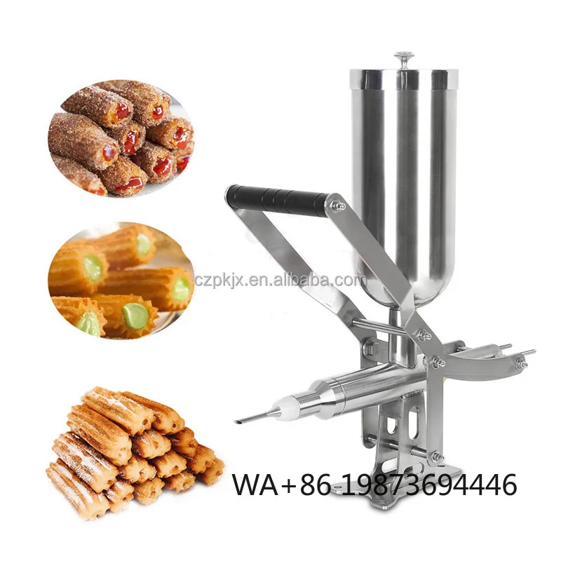 Automatic donut filling machine, professional equipment for cake jam core stuffing processing
Automatic donut filling machine, professional equipment for cake jam core stuffing processing