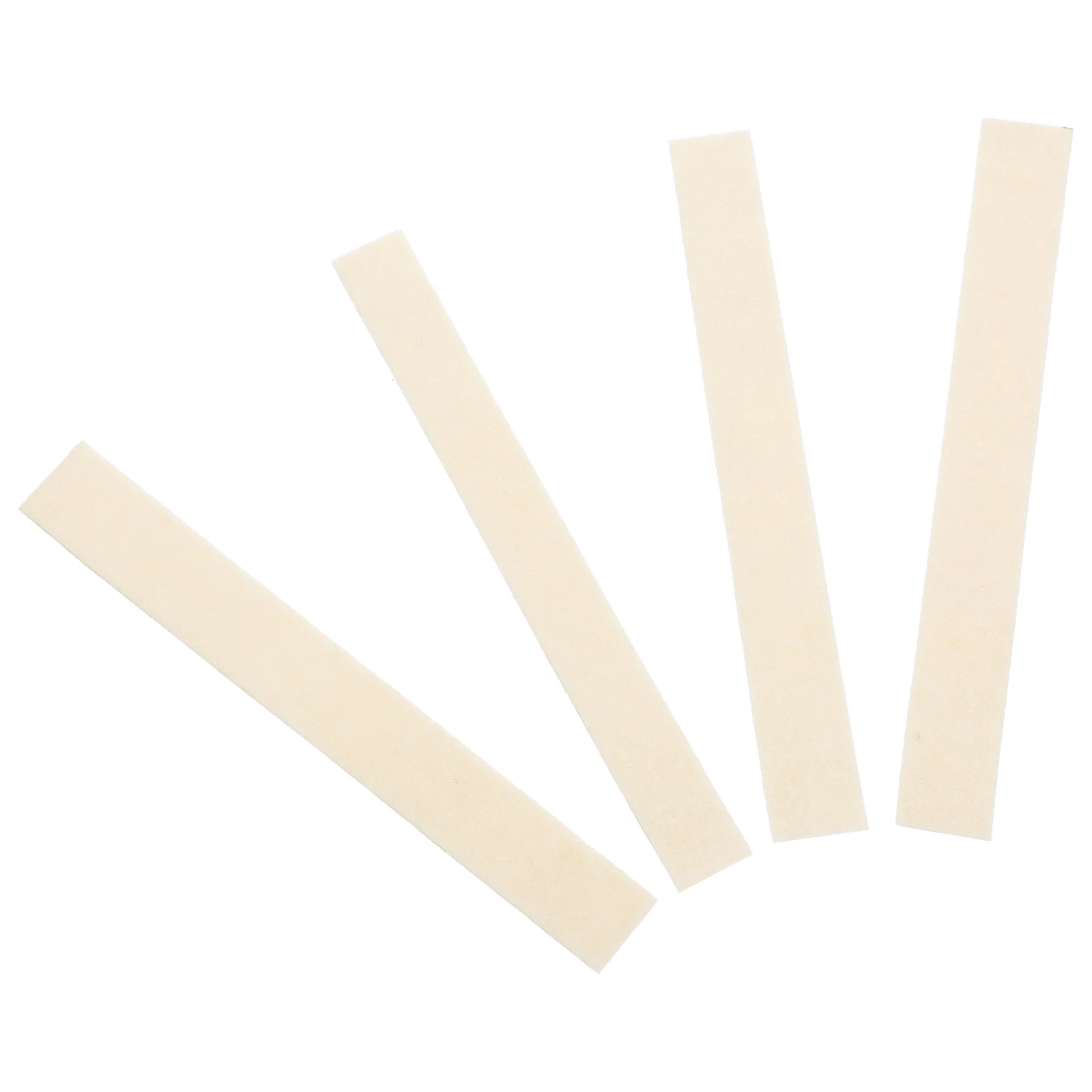 4pcs Felt Strips for Wind Instruments Self Adhesive Noise Reduction Clarinet Flute Accessories Sound Hole Pads
4pcs Felt Strips for Wind Instruments Self Adhesive Noise Reduction Clarinet Flute Accessories Sound Hole Pads