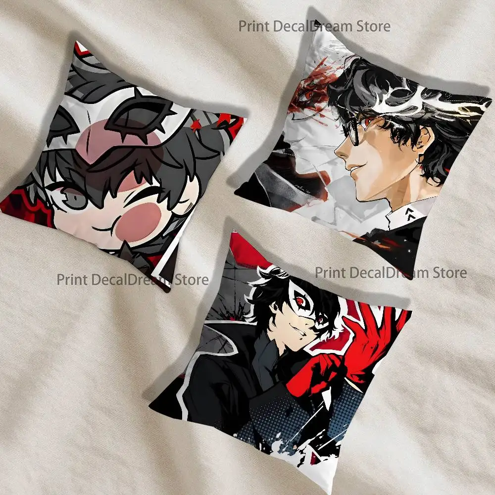 Jeu p-persona 5 Printed Pillow Cover Cushion Case Simple Sofa Pillow Case No Pillow Core
Jeu p-persona 5 Printed Pillow Cover Cushion Case Simple Sofa Pillow Case No Pillow Core