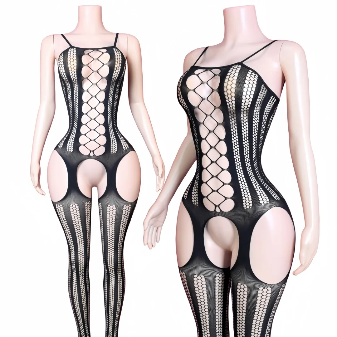 Sexy Body Stockings Women Open Crotch Erotic Full stockings Fishnet Mesh Tights Lingerie Erotic Bodysuit Sleepwear Underwear
Sexy Body Stockings Women Open Crotch Erotic Full stockings Fishnet Mesh Tights Lingerie Erotic Bodysuit Sleepwear Underwear