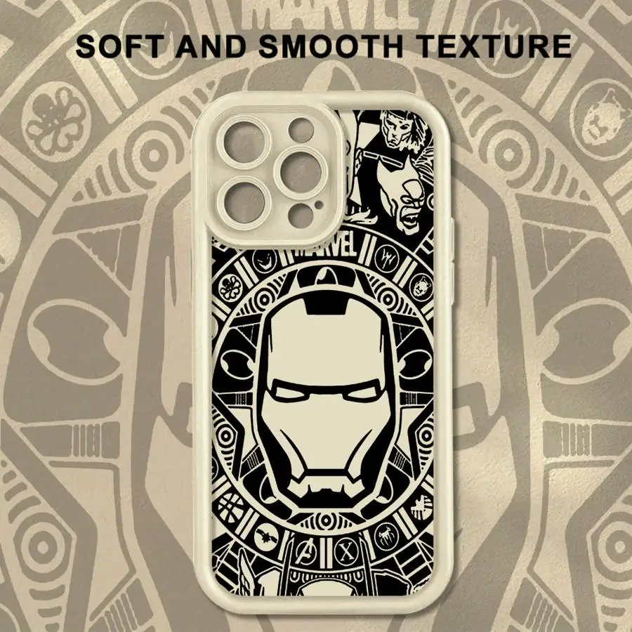 Case for iPhone 14 15Pro 14+ 16e 13 12 13Pro 16 Pro Max 15 Plus 11 TPU Soft 16+ Cool Marvel Ironman Hero
Case for iPhone 14 15Pro 14+ 16e 13 12 13Pro 16 Pro Max 15 Plus 11 TPU Soft 16+ Cool Marvel Ironman Hero