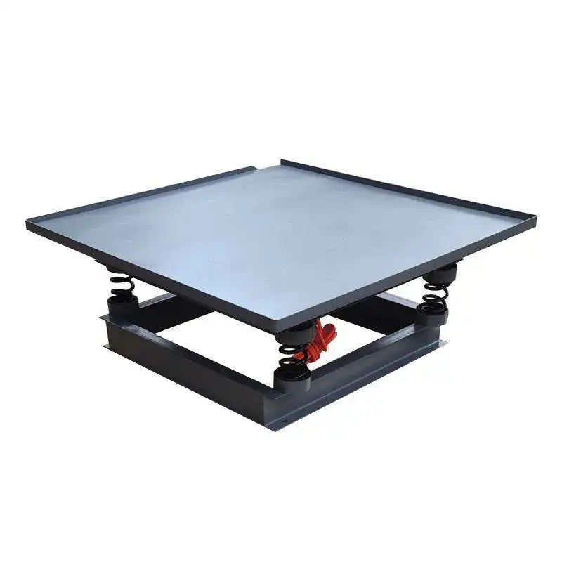 High-Frequency Cement Mortar Miniature Testing Platform Electric Mini Vibrating Table for Concrete Mold Industrial Equipment
High-Frequency Cement Mortar Miniature Testing Platform Electric Mini Vibrating Table for Concrete Mold Industrial Equipment