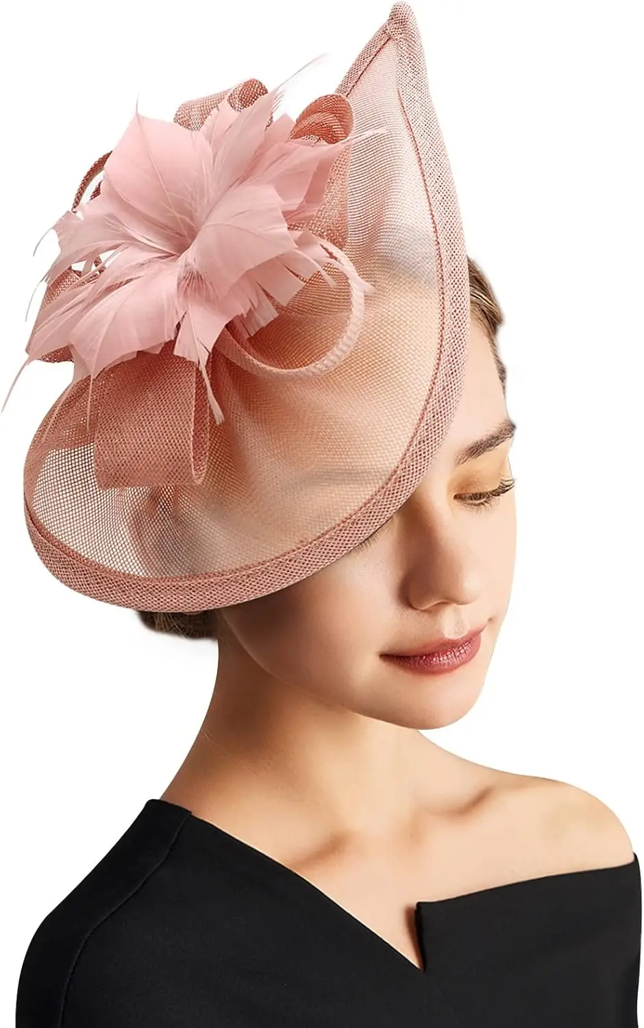 Women Fascinator Hats Tea Party Hat Vintage Pillbox Hat Headband for Cocktail
Women Fascinator Hats Tea Party Hat Vintage Pillbox Hat Headband for Cocktail