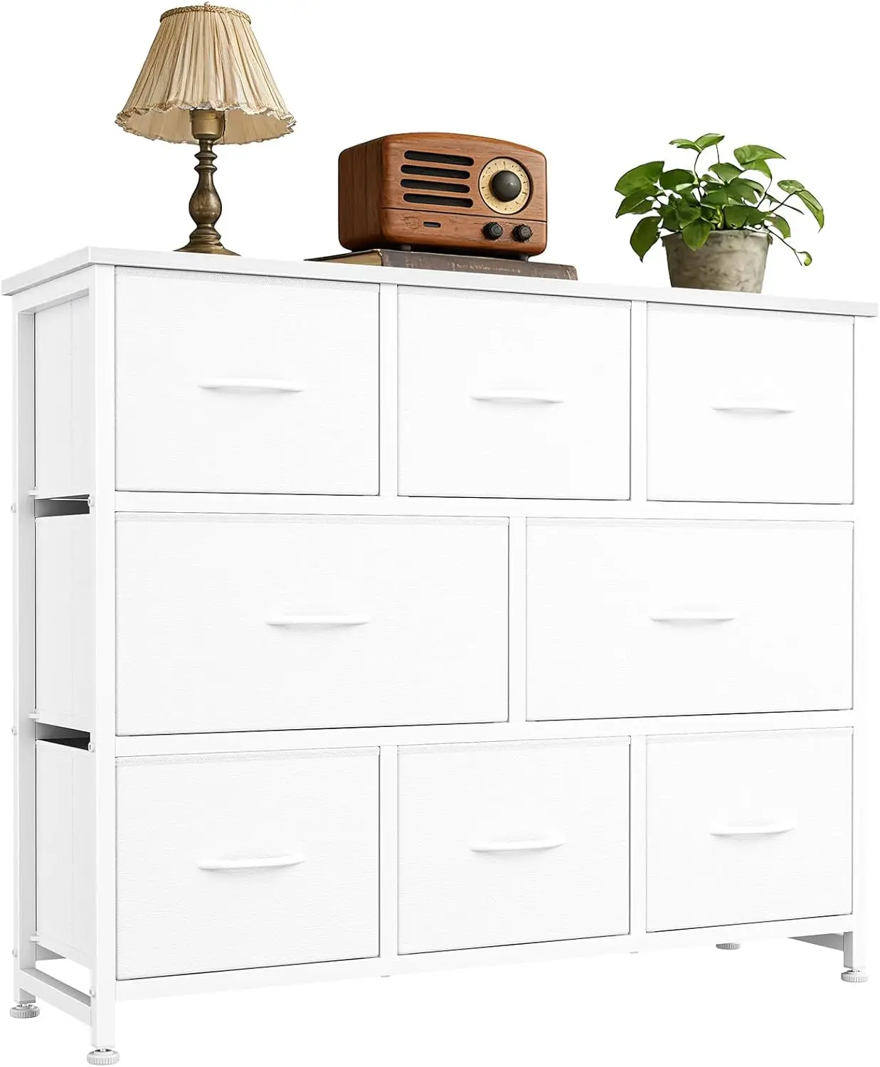 Mid Century Dresser Wood Storage for Bedroom for Living Room for Entryway for Closet White
Mid Century Dresser Wood Storage for Bedroom for Living Room for Entryway for Closet White