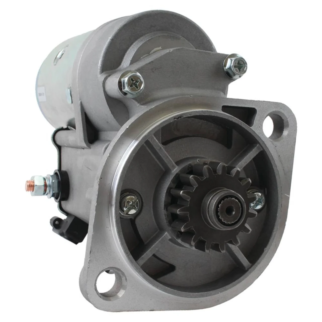 Aftermarket STG92958 in stock 12V 15T Starter AM879743 121254-77010 for John Deere Tractor 4500 4510 4600
Aftermarket STG92958 in stock 12V 15T Starter AM879743 121254-77010 for John Deere Tractor 4500 4510 4600