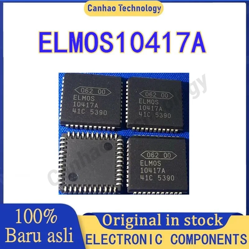 Новый оригинальный ELMOS10417A 10417A PLCC44 IC автомобильный компьютер, плата блока управления
Новый оригинальный ELMOS10417A 10417A PLCC44 IC автомобильный компьютер, плата блока управления