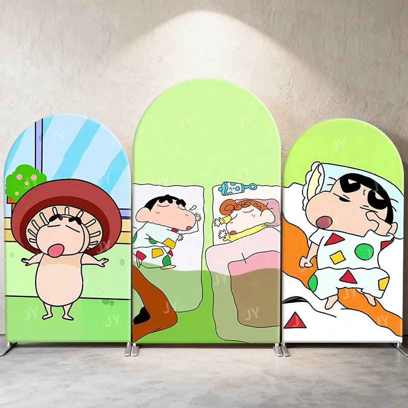 Фон-арка для фотосессии «Веселая ночевка с Шин-чаном»: милые друзья, фон для детского дня рождения, вечеринки в честь рождения ребенка, реквизит для фотосессий
Фон-арка для фотосессии «Веселая ночевка с Шин-чаном»: милые друзья, фон для детского дня рождения, вечеринки в честь рождения ребенка, реквизит для фотосессий