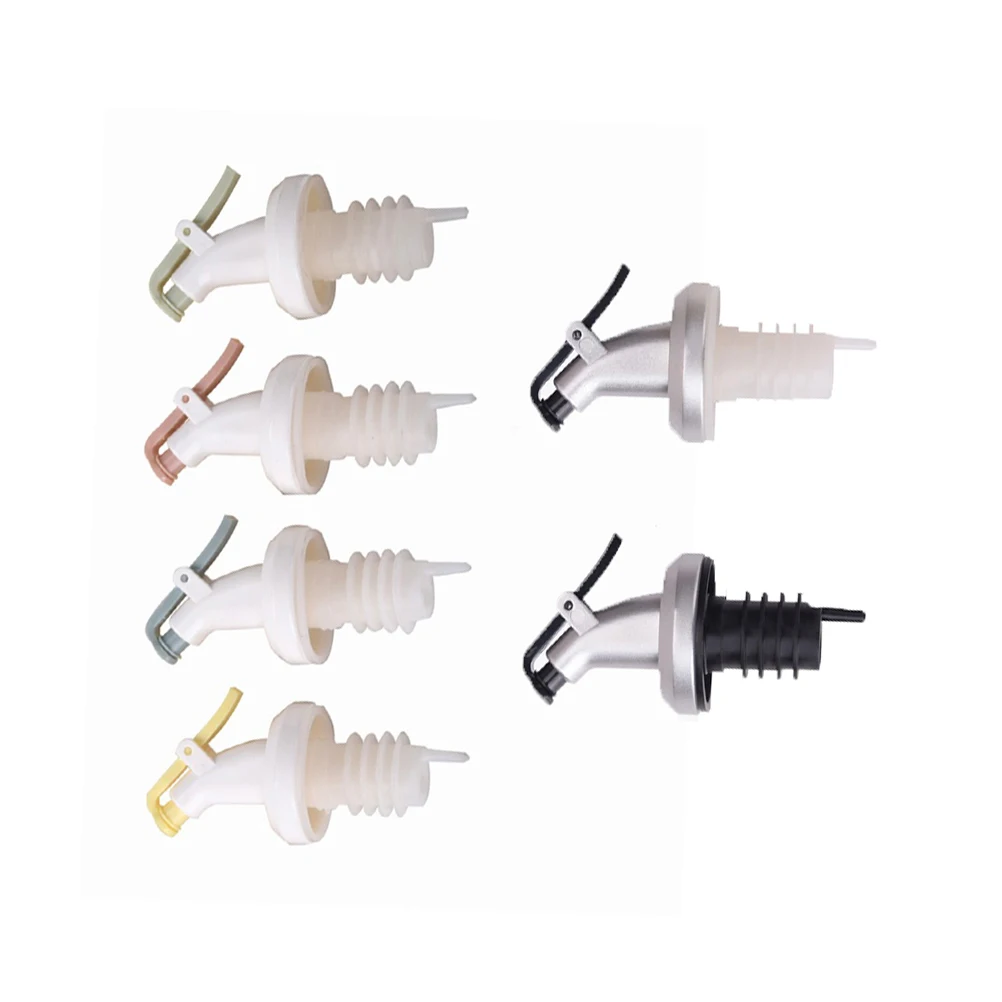 6PCS Oil Spout Liquor Bottle Pourer Anti-Drip Pourer Spout Liquor Bottle Kitchen Bar Accessories
6PCS Oil Spout Liquor Bottle Pourer Anti-Drip Pourer Spout Liquor Bottle Kitchen Bar Accessories