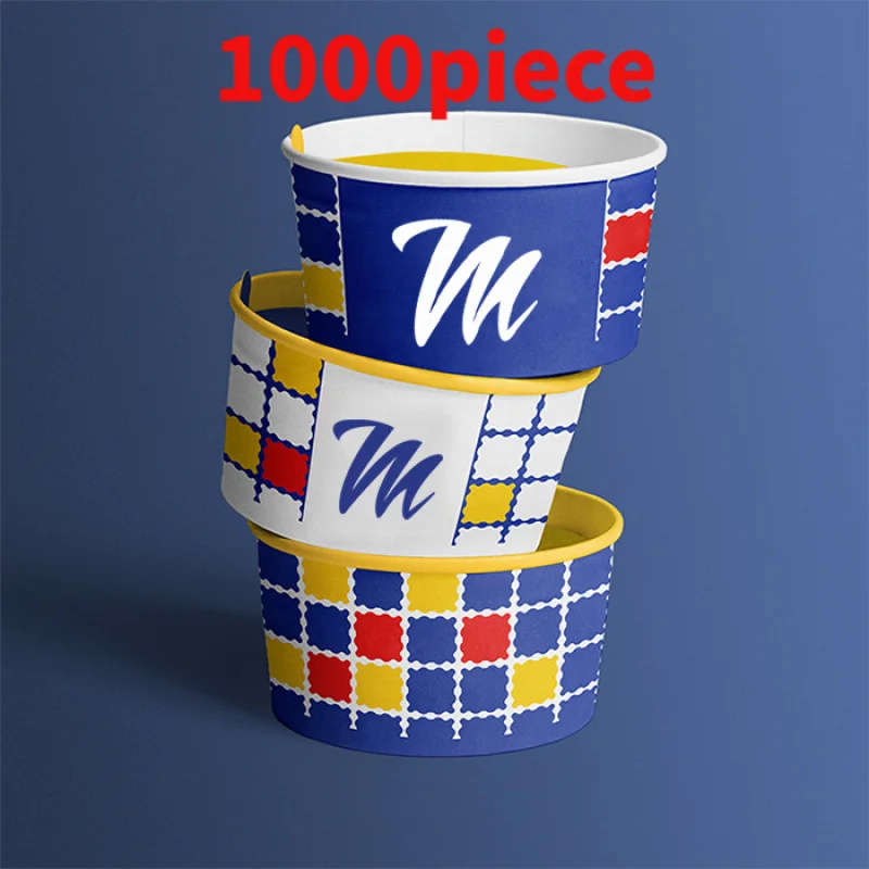 10 00piece.Custom.Recyclable Food Grade Greaseproof Kraft Paper Salad Soup Cup Bowls With Lids Take Away Package
10 00piece.Custom.Recyclable Food Grade Greaseproof Kraft Paper Salad Soup Cup Bowls With Lids Take Away Package