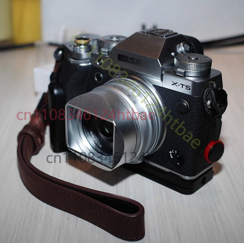 Black/Silver Square Metal Lens Hood w/Cap For Voigtlander 27MM F2 18mm f2.8 Lens
Black/Silver Square Metal Lens Hood w/Cap For Voigtlander 27MM F2 18mm f2.8 Lens