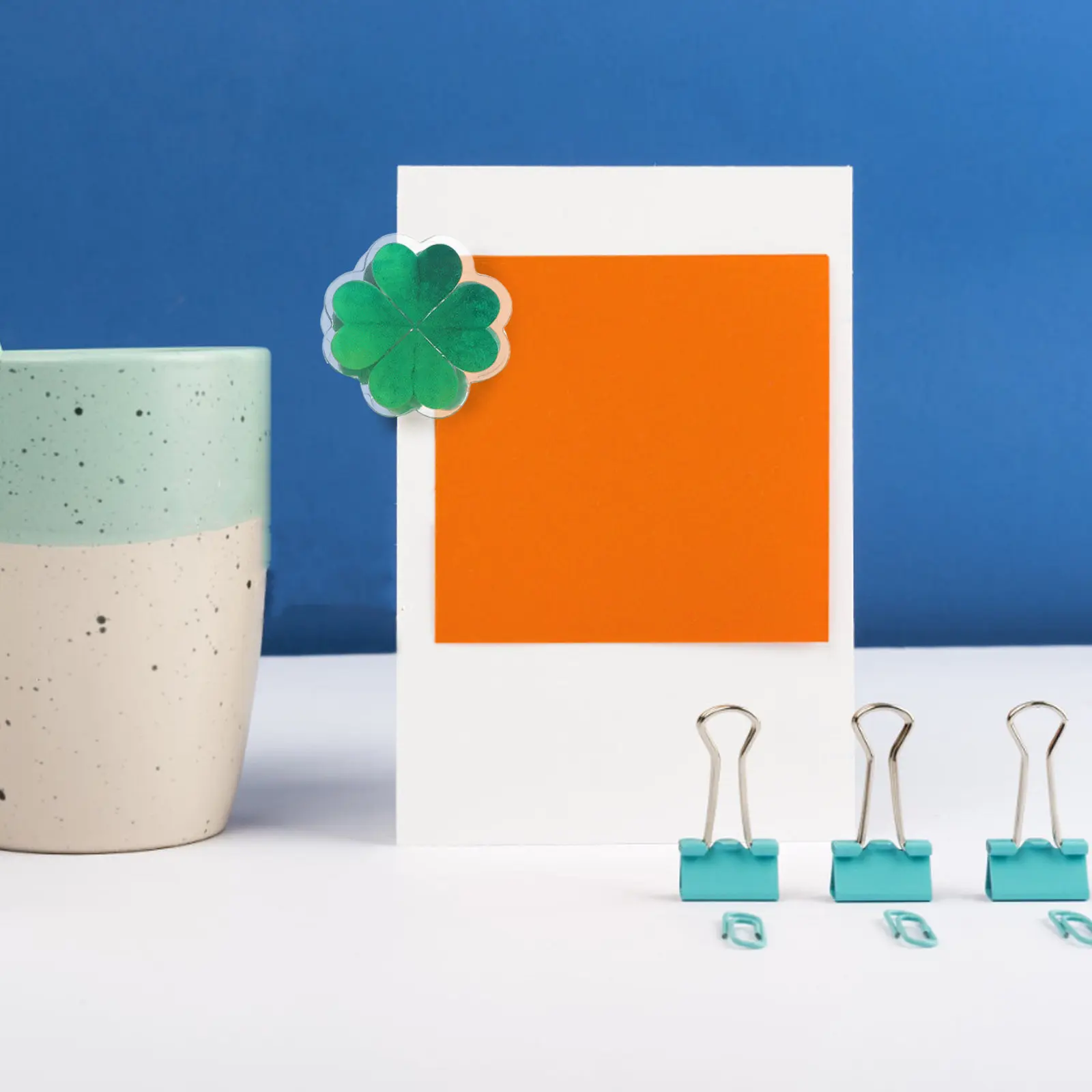 25 шт. акриловых декоративных зажимов для бумаги в форме четырехлистного клевера, милые канцелярские зажимы для офиса, школы, дома, сувениры для вечеринки в честь Дня Святого Патрика
25 шт. акриловых декоративных зажимов для бумаги в форме четырехлистного клевера, милые канцелярские зажимы для офиса, школы, дома, сувениры для вечеринки в честь Дня Святого Патрика