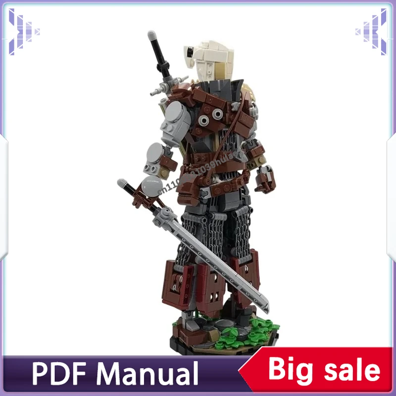 Detailed Assembly Bricks Set of A Medieval Monster Hunter, Classic Warrior Design Perfect for Hobbyists and Gifts
Detailed Assembly Bricks Set of A Medieval Monster Hunter, Classic Warrior Design Perfect for Hobbyists and Gifts