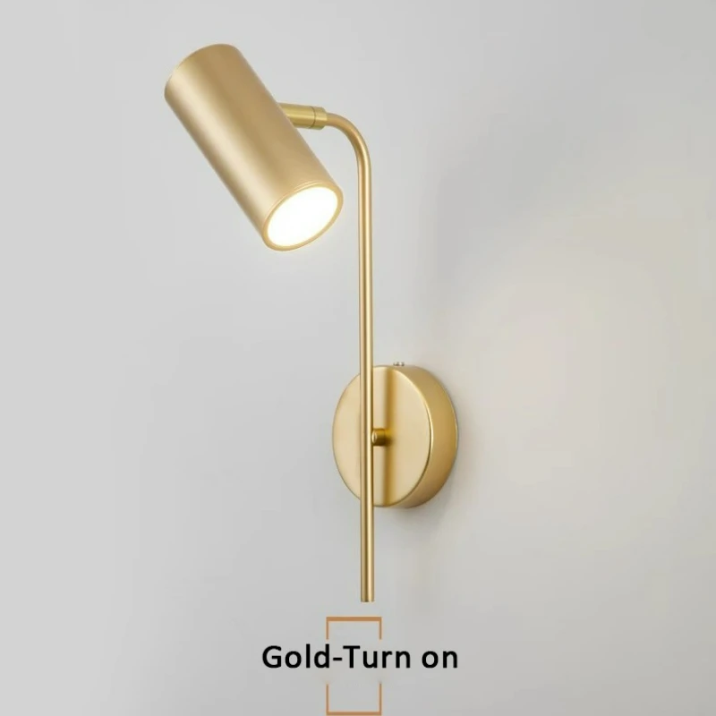Modern Rotatable LED Wall Lamp Living Room Background Wall Sconces Bedroom Bedside Light Aisle Long Pole Home Decor Lighting
Modern Rotatable LED Wall Lamp Living Room Background Wall Sconces Bedroom Bedside Light Aisle Long Pole Home Decor Lighting