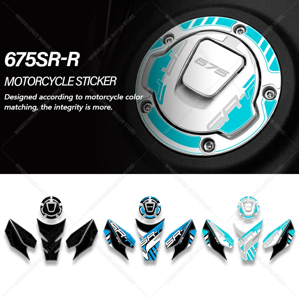 Аксессуары для мотоциклов, 3D гелевая накладка на бак, защитная наклейка, комплект наклеек из эпоксидной смолы, водонепроницаемая наклейка для CF 675SR-R 675SR-R 
Аксессуары для мотоциклов, 3D гелевая накладка на бак, защитная наклейка, комплект наклеек из эпоксидной смолы, водонепроницаемая наклейка для CF 675SR-R 675SR-R