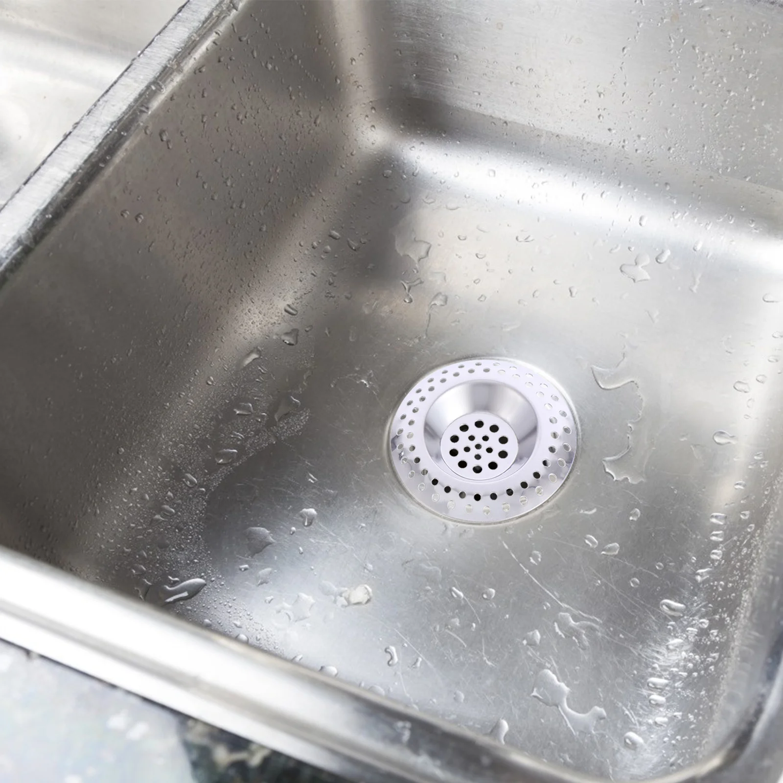 10Pcs Kitchen Sink Drain Filter Stainless Steel Stopper Cover Anti-Odor Bathroom Drain Protector for Bathtub Laundry Workshop
10Pcs Kitchen Sink Drain Filter Stainless Steel Stopper Cover Anti-Odor Bathroom Drain Protector for Bathtub Laundry Workshop