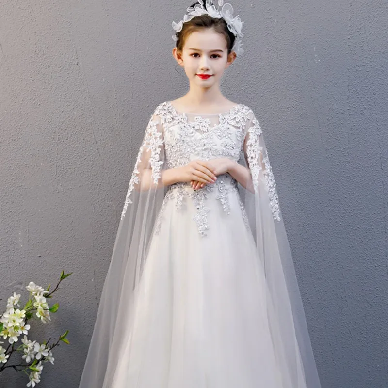 Children's Piano Performance Dress Girls' Students' Retro Breathable Lace Evening Dress Kids' Light Luxury Princess Dress LJ677
Children's Piano Performance Dress Girls' Students' Retro Breathable Lace Evening Dress Kids' Light Luxury Princess Dress LJ677