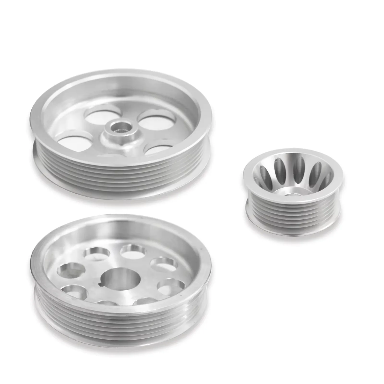 Underdrive Aluminum Pulley Kit for Honda Acura TSX RSX S Accord K20A2 K24A2 K24A
Underdrive Aluminum Pulley Kit for Honda Acura TSX RSX S Accord K20A2 K24A2 K24A