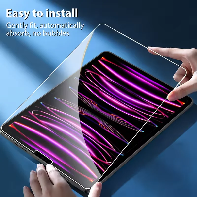 3Pcs Screen Protector For Ipad 12.9 inch Pro 13 M4 2024 Tempered Glass Ipad Air 11 5 4 10 9 9th 10th 7 8 Generation Mini 6 Film
3Pcs Screen Protector For Ipad 12.9 inch Pro 13 M4 2024 Tempered Glass Ipad Air 11 5 4 10 9 9th 10th 7 8 Generation Mini 6 Film