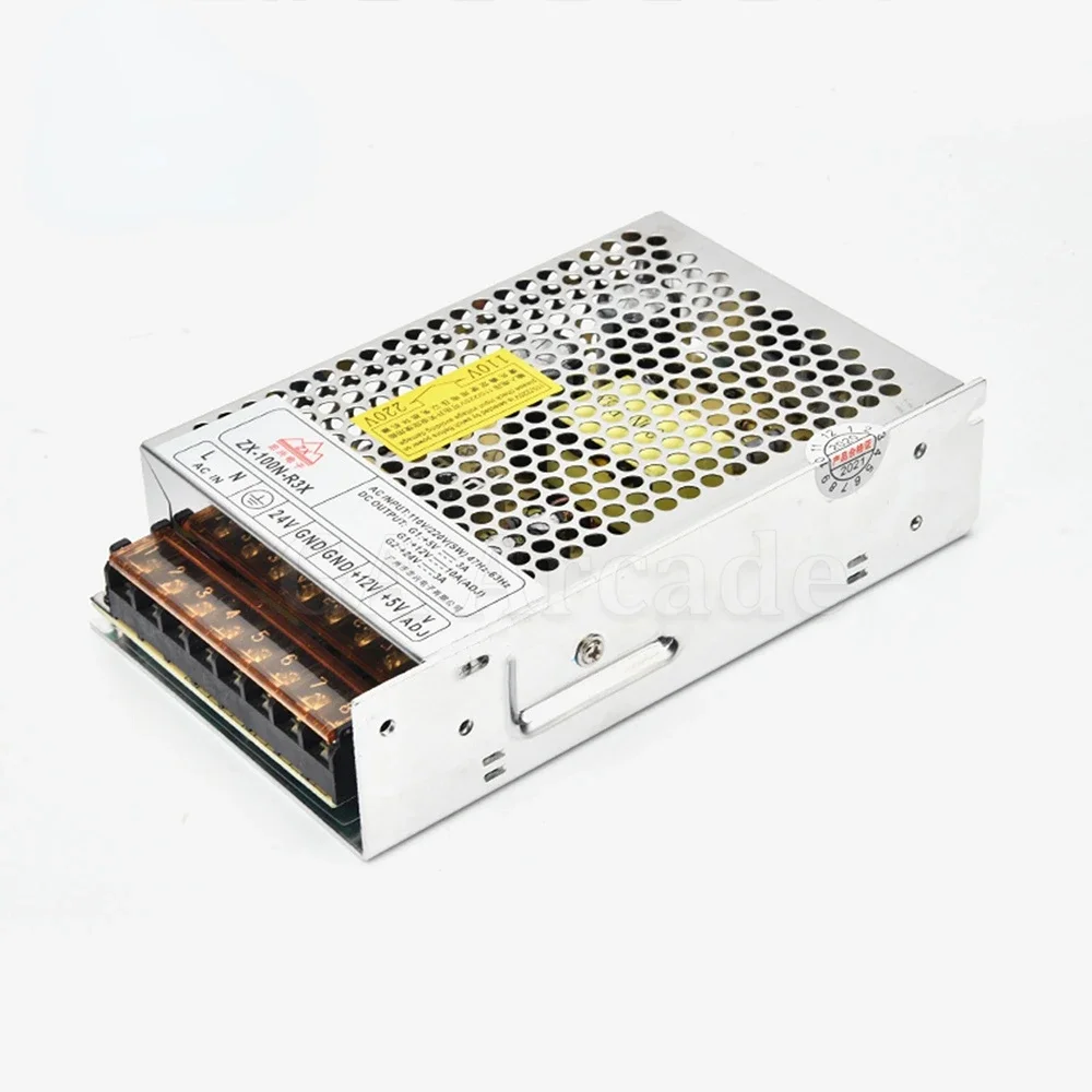 Arcade jamma Parts 110v 220v 5V 3A / 12V 10A / 24V 3A Power Supply Arcade game machine power supply Video game accessories
Arcade jamma Parts 110v 220v 5V 3A / 12V 10A / 24V 3A Power Supply Arcade game machine power supply Video game accessories