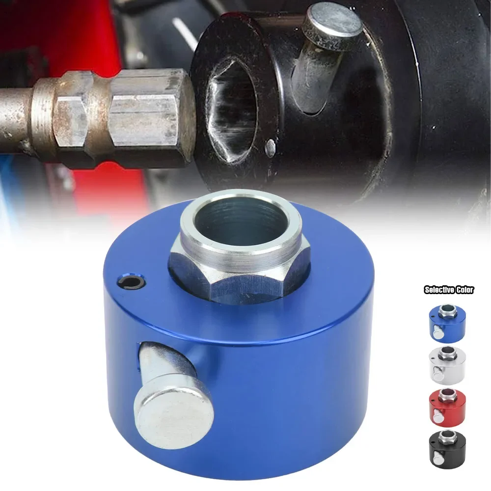 Универсальная алюминиевая быстросъемная втулка рулевого колеса 3/4 дюйма - кнопка быстрого снятия 360° ° Быстросъемный адаптер для модификации автомобиля
Универсальная алюминиевая быстросъемная втулка рулевого колеса 3/4 дюйма - кнопка быстрого снятия 360° ° Быстросъемный адаптер для модификации автомобиля