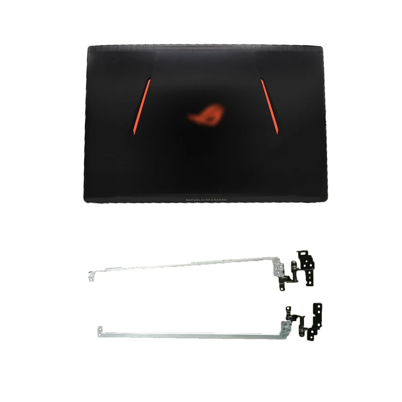 New portable lcd back cover/front frame/hinges/handrest/bottom case for asus rog strix zx53 zx53v zx53vd zx53vw fx53 gl553 gl553
New portable lcd back cover/front frame/hinges/handrest/bottom case for asus rog strix zx53 zx53v zx53vd zx53vw fx53 gl553 gl553