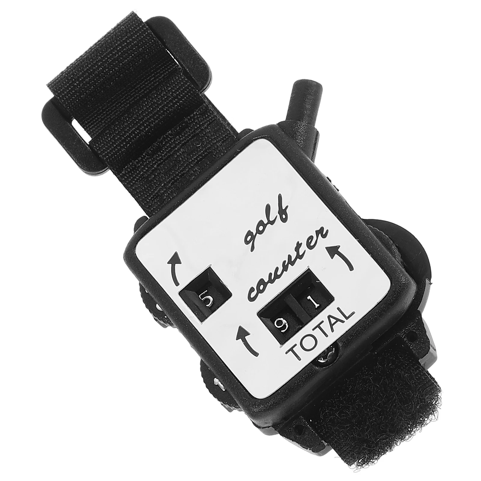Golf Score Counter Watch Shaped Stroke Tracker Plastic Durable Material Easy Operation Golf Scorer Marker Stencil Clickers
Golf Score Counter Watch Shaped Stroke Tracker Plastic Durable Material Easy Operation Golf Scorer Marker Stencil Clickers